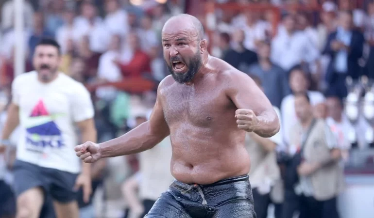 Orhan Okulu, 664. Kırkpınar’ın Başpehlivanı Oldu