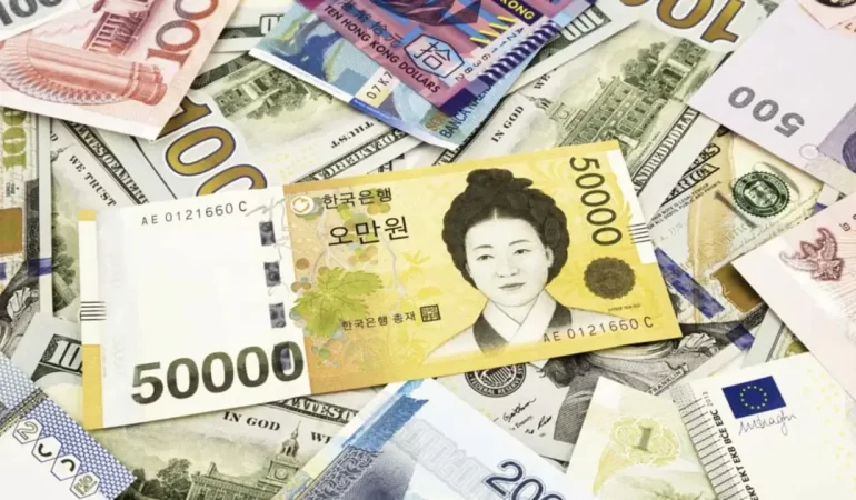 Güney Kore Halkına Devletten 150 Bin Won Destek