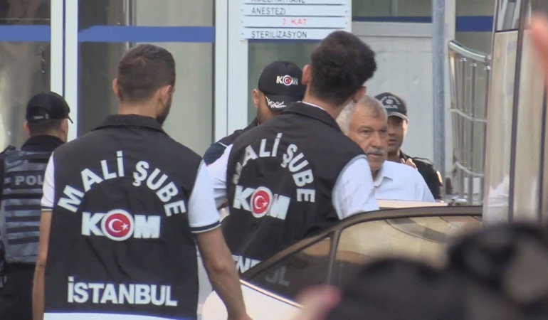 İstanbul’da, yolsuzluk soruşturmasında, 13 şüpheli, sağlık kontrolünde