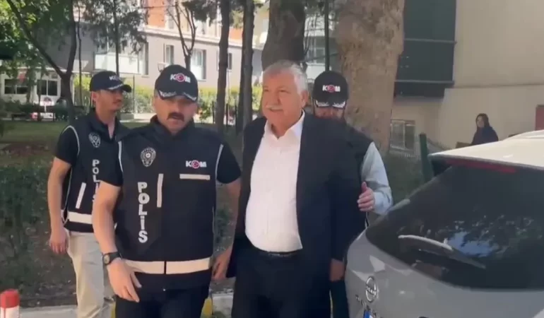 ZEYDAN KARALAR GÖZALTININ ARDINDAN SAĞLIK KONTROLÜNDEN GEÇTİ