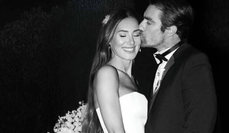 İBRAHİM ÇELİKKOL SESSİZ SEDASIZ EVLENDİ: NİKÂHTAN AŞK DOLU İLK KARELER ORTAYA ÇIKTI