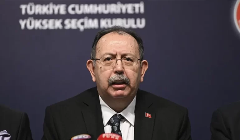 YSK Başkanı Yener açıkladı: CHP’nin kurultayı yapılacak!