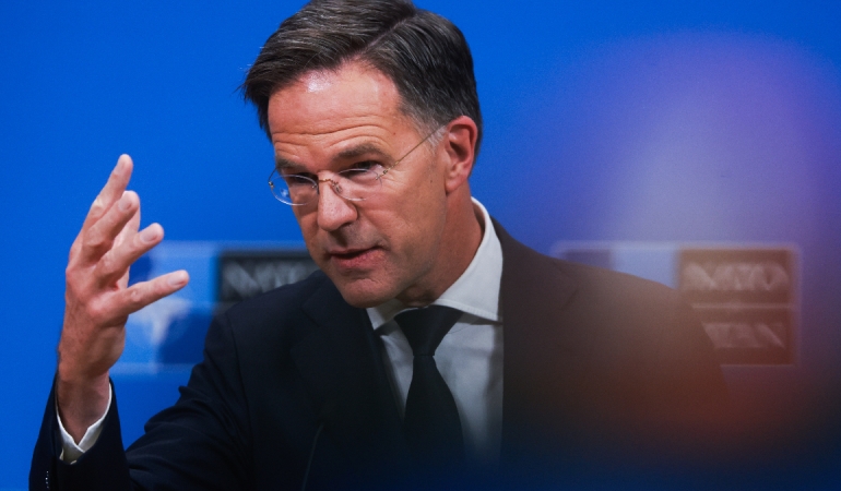 Rutte: Gerekirse Rus Unsurları Vururuz