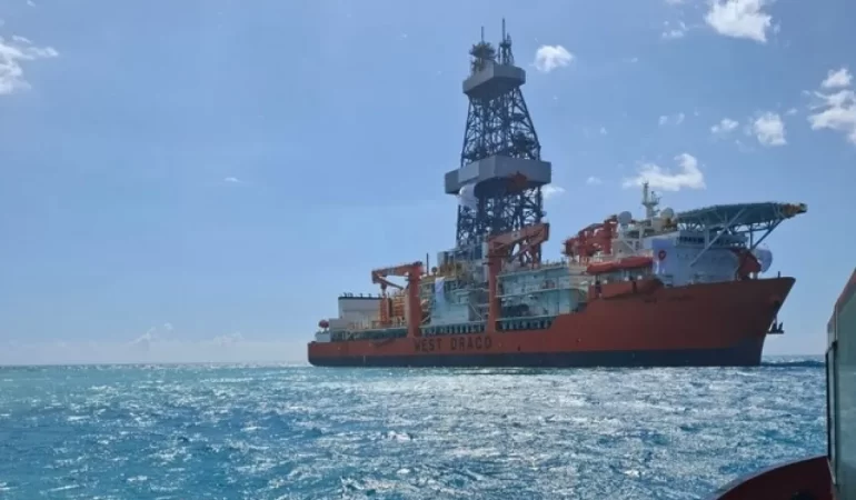 TÜRKİYE’NİN ENERJİ FİLOSUNA YENİ GÜÇ: “WEST DRACO” MERSİN’DE