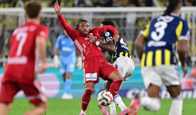 FENERBAHÇE ANTALYASPOR MAÇININ İLK 11’LERİ AÇIKLANDI