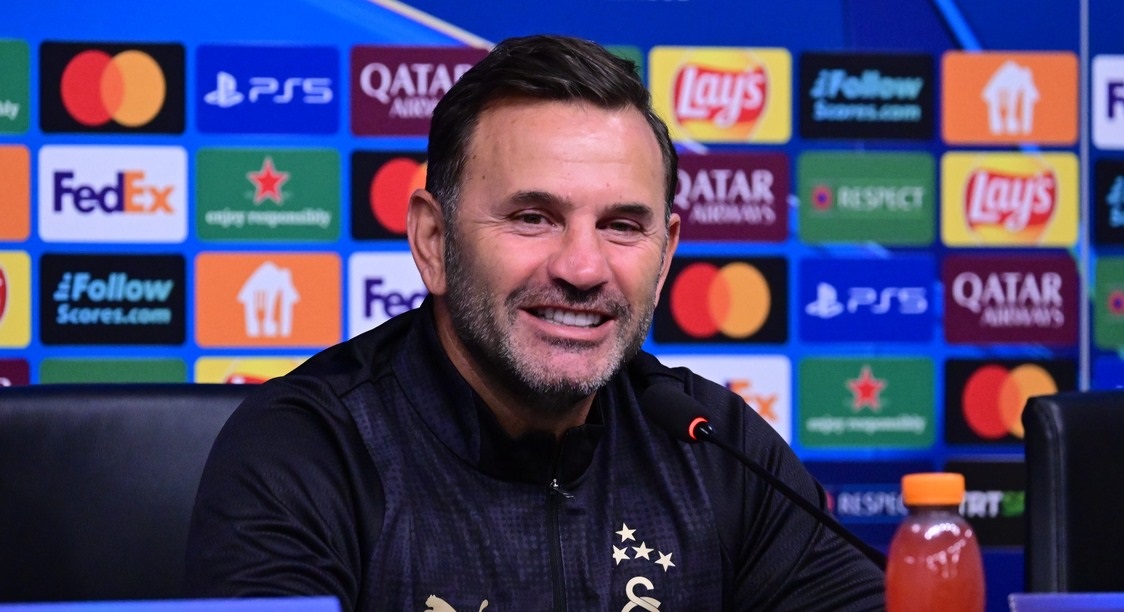 Galatasaray Teknik Direktörü Okan Buruk