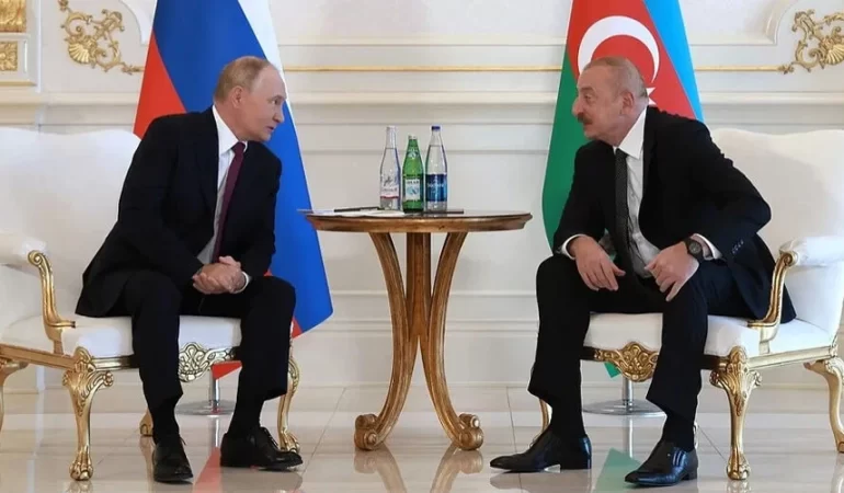 CANLI YAYINDA TARİHİ ANLAR: PUTİN’DEN ÖZÜR GELDİ