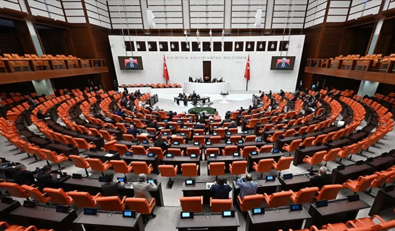 Meclis’te Yeni Dönem Resmen Başladı