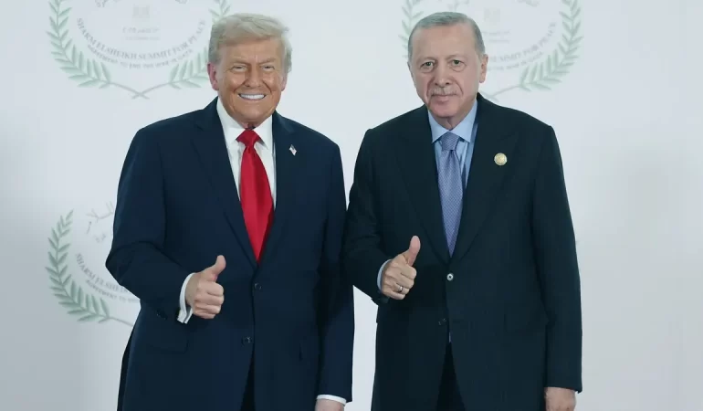 MISIR’DAKİ GAZZE ZİRVESİ VE ERDOĞAN’IN “TARİHİ RESTİ” DÜNYANIN GÜNDEMİNE OTURDU