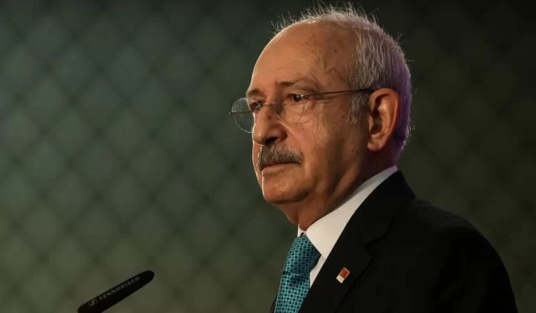 KEMAL KILIÇDAROĞLU: “SİYASETE DEVAM ETME PLÂNIMIZ YOK”