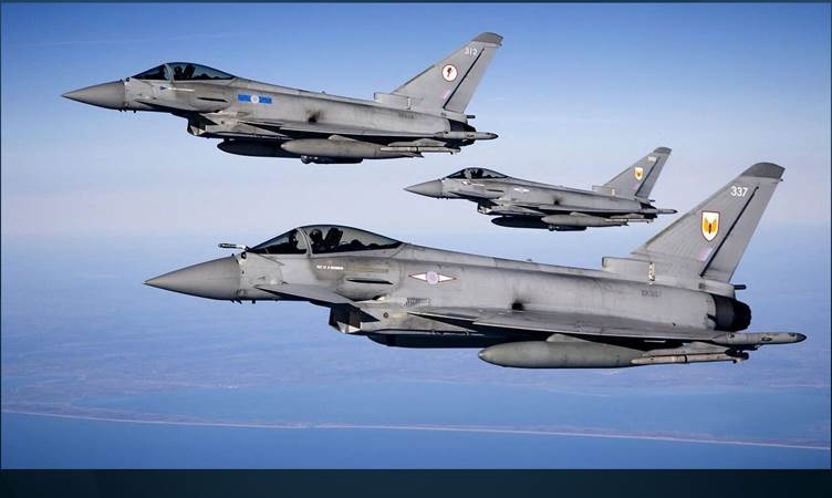 TÜRKİYE’NİN EUROFIGHTER HAMLESİ DÜNYA BASININDA SES GETİRDİ: YUNANİSTAN VE İSRAİL RAHATSIZ OLDU