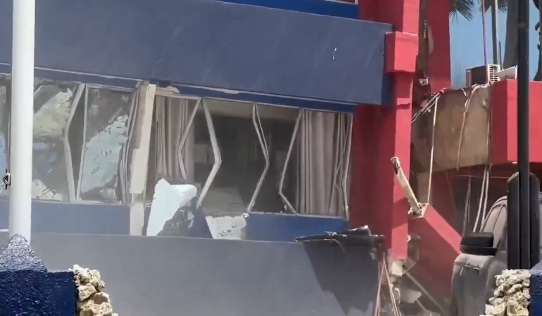 FİLİPİNLER’DE KORKU DOLU ANLAR