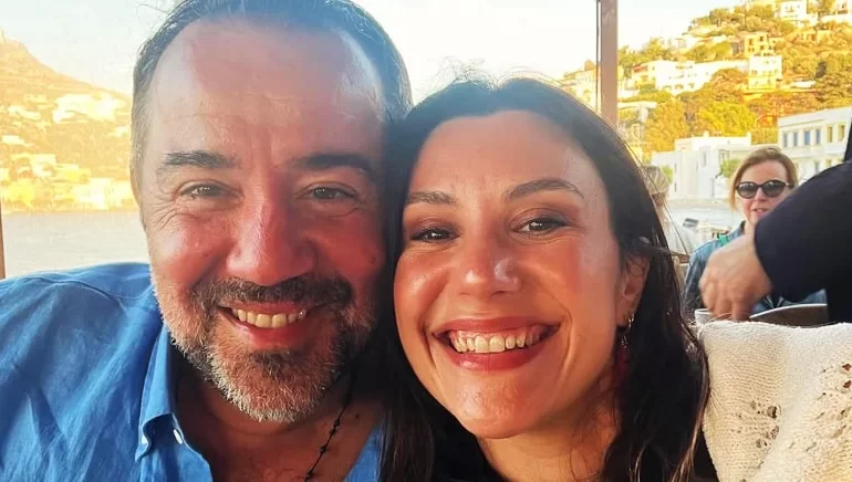 Ünlü Komedyen Ata Demirer’den Romantik Fotoğraflar