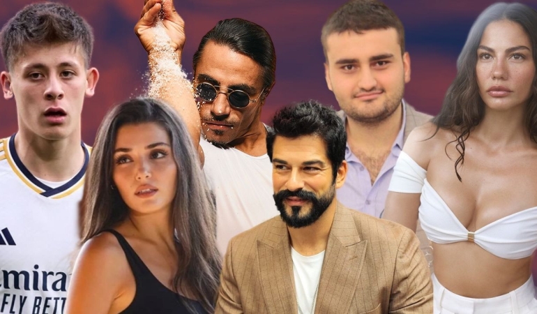 INSTAGRAM’DA EN ÇOK TAKİPÇİYE SAHİP 10 TÜRK ÜNLÜ: DİJİTAL ŞÖHRET SINIRLARI AŞTI