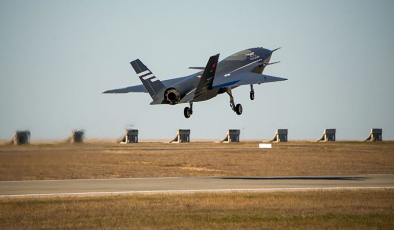 MİLLİ SAVAŞ UÇAĞI KIZILELMA’DAN TARİHİ BAŞARI