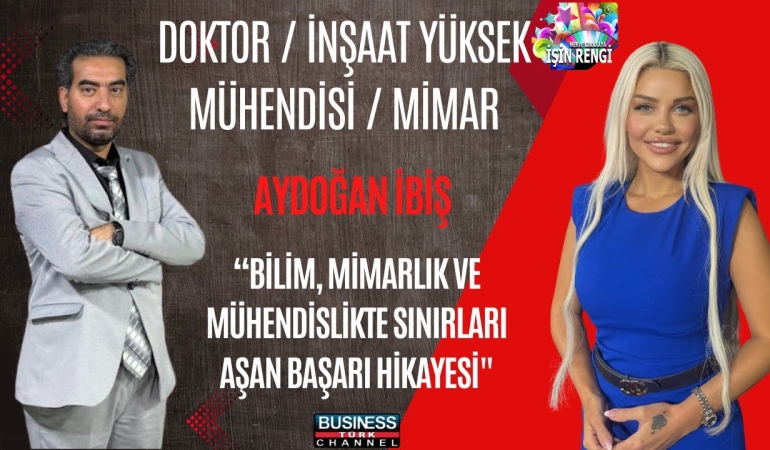 Aydoğan İbiş: Depreme Karşı Disiplinli Mühendislik Kaçınılmazdır