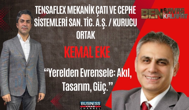 TÜRK MÜHENDİSLERİNİN ESERİ TENSAFLEX, DÜNYA PİYASASINDA YENİ BİR GÜÇ