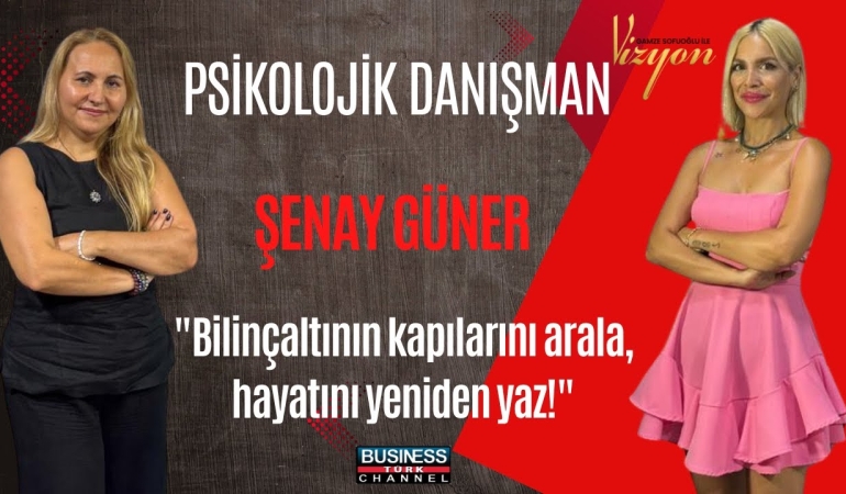 “KENDİNİ ANLAMAK, HAYATINI DEĞİŞTİRMEKTİR” – ŞENAY GÜNER’DEN DERİN AÇIKLAMALAR