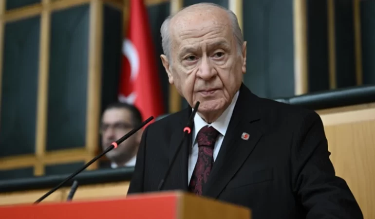 DEVLET BAHÇELİ’DEN TBMM’DE SERT SÖZLER: “SLOGAN ATMANIN NE MECLİSTE YERİ VAR NE DE GEREĞİ”