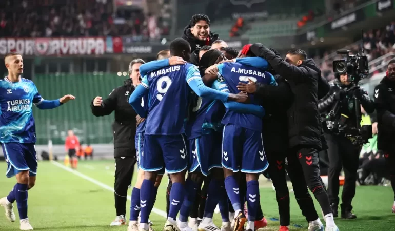 Samsunspor Avrupa’da Zaferle Başladı