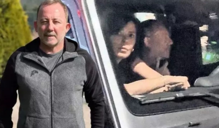 KÜÇÜK KUCAĞA YOLCULUK SONRASI OLAY PAYLAŞIM: SERGEN YALÇIN’IN ARABASINDAKİ İSİM SESSİZLİĞİ BOZDU