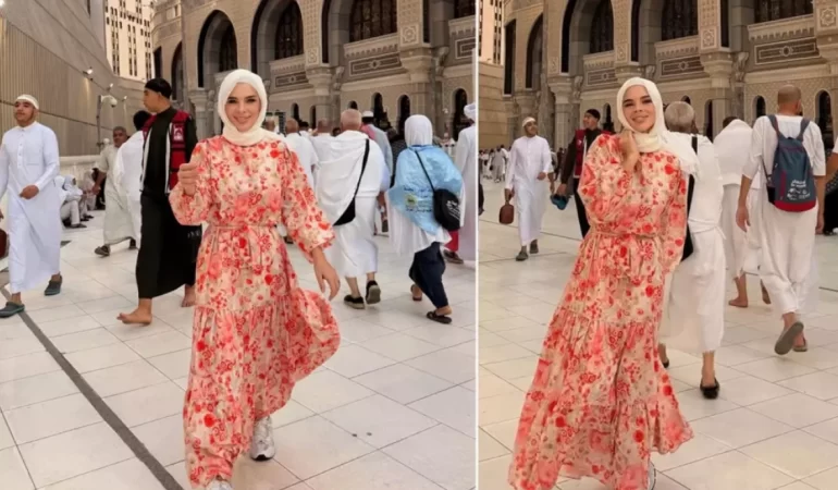 SİHİRLİ ANNEM’İN TUĞÇE’Sİ DAMLA ERSUBAŞI UMRE’YE GİTTİ