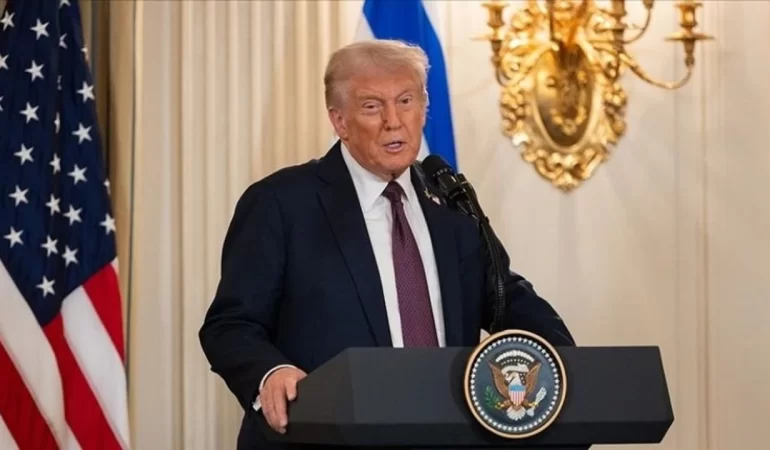 Trump’tan Hamas’a Sert Uyarı: “İsrail Gazze’ye Döner”