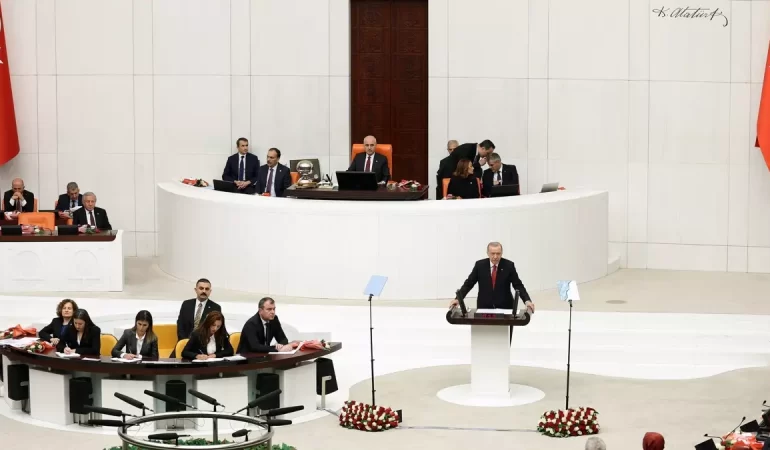 Erdoğan Filistin İçin Son Nefesine Kadar Mücadele Edecek