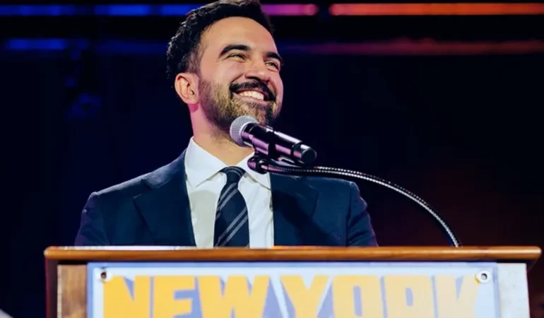 Tarihe Geçti: Zohran Mamdani, New York’un Yeni Belediye Başkanı Oldu