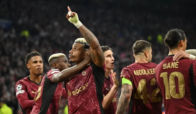 Galatasaray, Hollanda’da Şampiyonlar Ligi’nde Tarihe Geçti