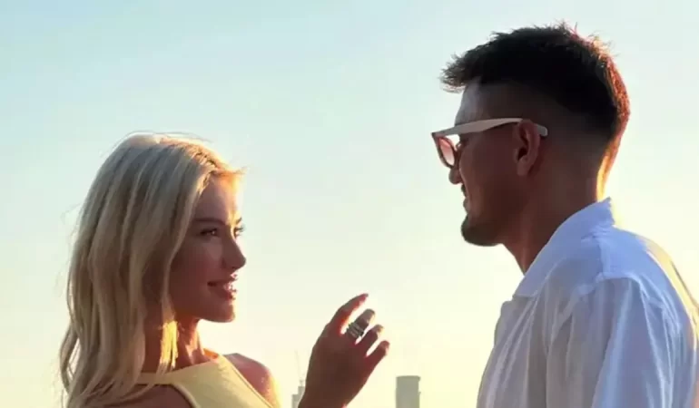 Cengiz Ünder, 8 Milyon TL’lik Tektaşla Aşkını Resmen İlan Etti!