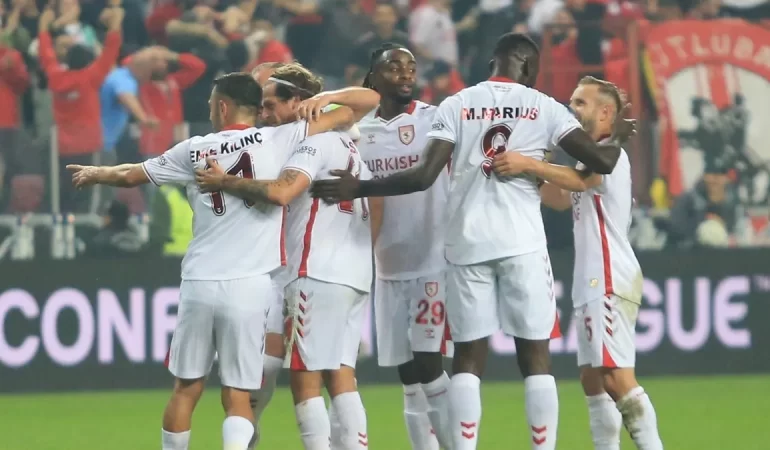 Şimşek Gibi Çaktı: Samsunspor Malta’da Fırtına Gibi Esti — 3-0’lık Zaferle Liderliğe Ulaştı!