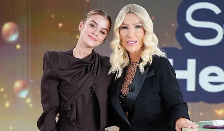 Seda Sayan, Müstakbel Gelini İlayda Alişan’ı Programında Ağırladı: Sıcak Anlar Ekrana Yansıdı