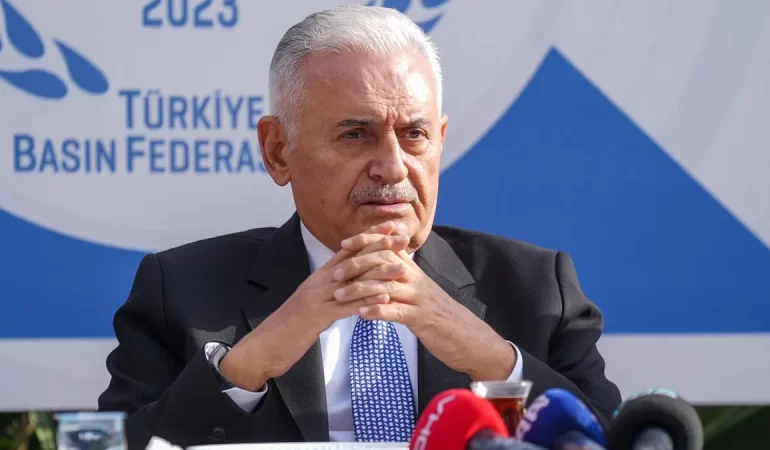 Binali Yıldırım’dan Kritik İmralı Çıkışı