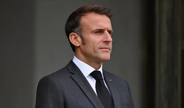Macron’dan Türk Askeri Açıklaması
