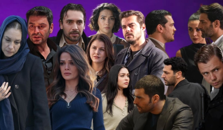 HAFTANIN EN ÇOK İZLENEN DİZİLERİ