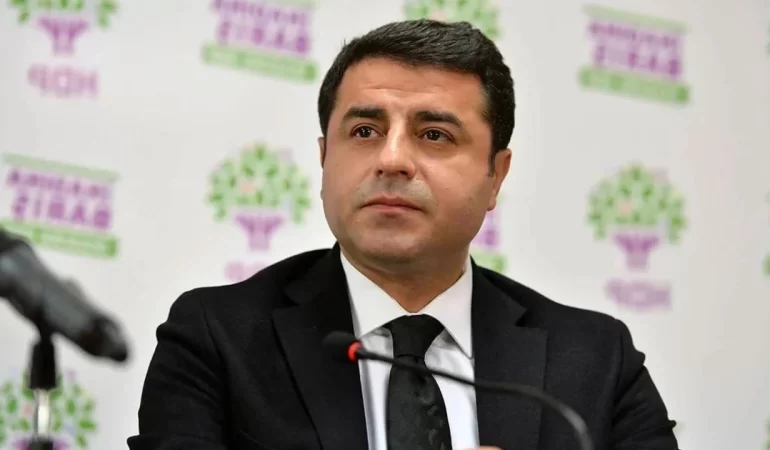 AİHM’DEN TÜRKİYE KARARI: SELAHATTİN DEMİRTAŞ İTİRAZI REDDEDİLDİ