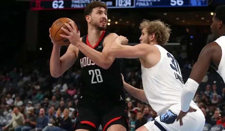 Şengün’den Dev Gösteri: 32 Sayı, 14 Ribaund İle NBA’ye Türk Damgası!