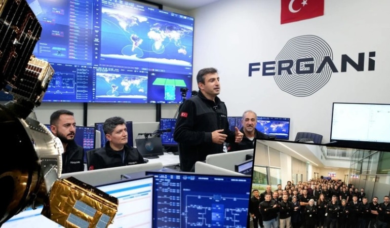 BAYKAR UZAYA ÇIKTI: TÜRKİYE’DE BİR İLK GERÇEKLEŞTİ!