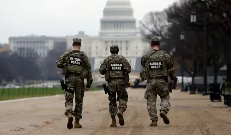 Beyaz Saray Yakınlarında Silahlı Saldırı: 2 Ulusal Muhafız Vuruldu