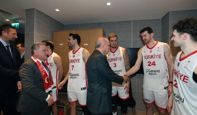 Cumhurbaşkanı’ndan Galibiyet Kutlaması