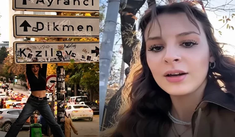 “Kızılay Tabelası” Akımını Başlatan Nisa Saraçoğlu Konuştu: “Beni Rezil Ettiler”