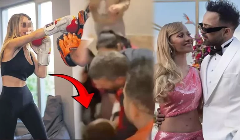 Komşu Terörü Kamerada: Derya Uluğ ve Asil Gök Rahatsız Edildi