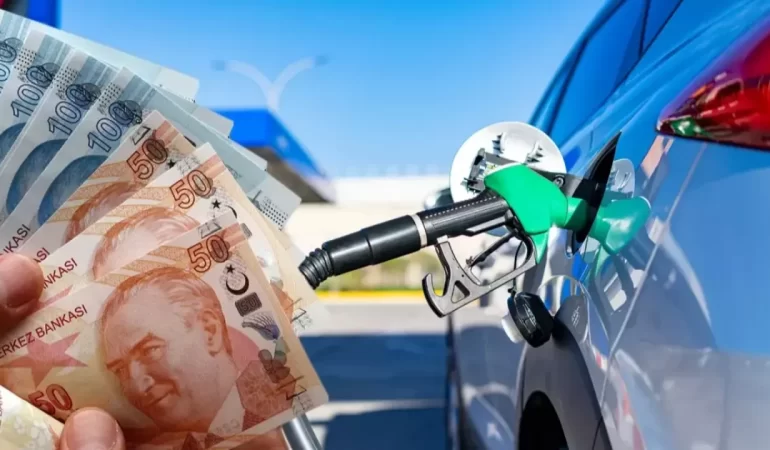 Cepte Yeni Yük: Motorine Büyük Zam