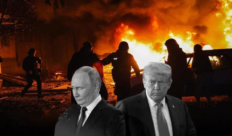 Sızan Putin–Trump Planı Dünyayı Karıştırdı: Ukrayna Haritası Değişebilir