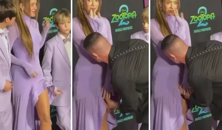 SHAKIRA’NIN KIRMIZI HALI KRİZİ