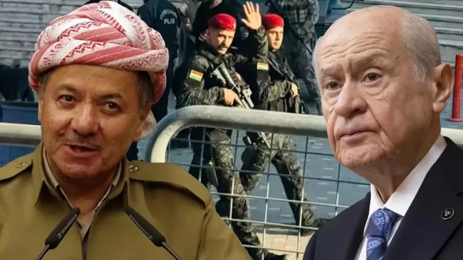 BARZANİ’DEN BAHÇELİ’YE SERT YANIT: “YERİNİ BİL, SÖZLERİNİ DÜZENLE”