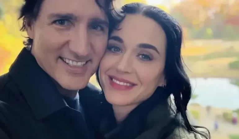 KATY PERRY VE JUSTIN TRUDEAU’NUN AŞKI RESMİ OLARAK DUYURULDU: İLK PAYLAŞIM GELDİ