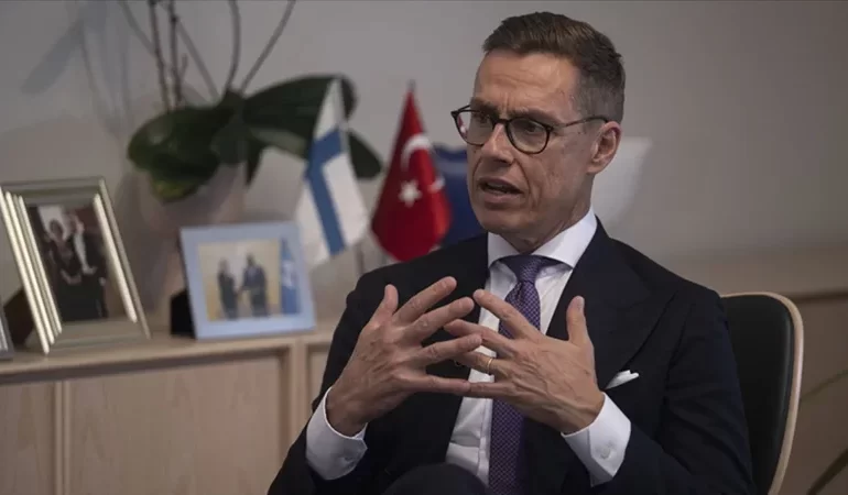 Alexander Stubb: Türkiye, Yeni Küresel Düzenin Kilit Oyuncusu