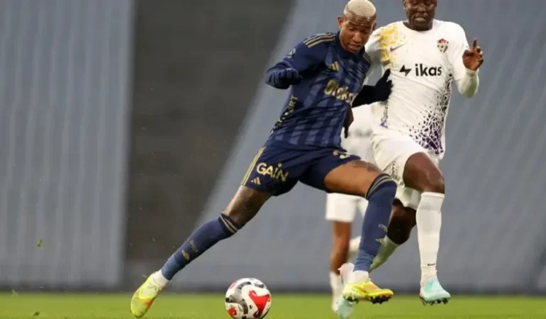 FENERBAHÇE’DEN EYÜPSPOR KARŞISINDA NET GALİBİYET